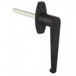 OEM Swing Garage Door Handle Lock Cylinder Metal Chrome Coated for sale