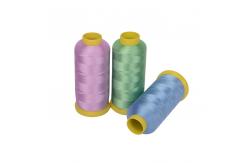 China Raw White Polyester Embroidery Thread 75D/2 for Embroidery Thread supplier