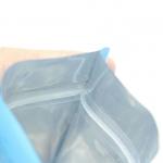 OEM Flat Bottom Pouch VMPET Zipper Top Stand Up Resealable Pouch for sale