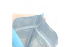China OEM Flat Bottom Pouch VMPET Zipper Top Stand Up Resealable Pouch supplier