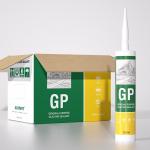 Moisture Proof GP Silicone Sealant Clear Lightweight And Convenient Use for sale
