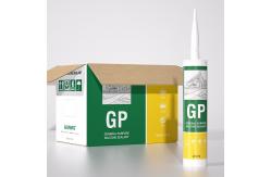 China Moisture Proof GP Silicone Sealant Clear Lightweight And Convenient Use supplier