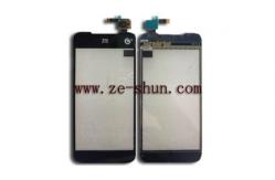 China Black Cellphone Replacement Touch Screens For ZTE U955 U985 supplier