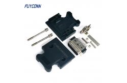 China 26 Pin Servo Connector ABS Housing SCSI Connector 1.27mm Pitch supplier