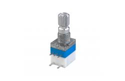 China RV9110NS Round / Flat / Knurled Shaft Rotary Potentiometer with PCB Lug Terminal supplier