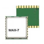 Wireless Communication Module MAX-7W-0
 56 Channel 39.5 mA 7 GNSS modules
 for sale