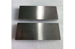 China 99.95% Tungsten Plate Tungsten Foil With Ground Rolling Surface supplier