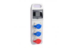 China 230V 32 Amp IP67 Portable Socket Box PC Plastic Box IEC Standard supplier