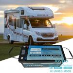 12 Volt RV Lithium Battery Rechargeable Deep Cycle Lithium Ion Battery For Motor Home for sale