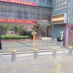 K6 Automatic Rising Bollards 6s Raise Access Control 20m Outdoor for sale
