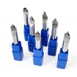 Industrial PCD Drill Bit Aluminum Work Pieces High Toughness Casting Process for sale