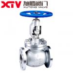 ANSI Manual Stainless Steel Globe Valve 150 Class with Rising Steam model and Durable for sale