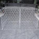 Hexagonal Hole 100x120 3.2mm Woven Gabion Baskets for sale