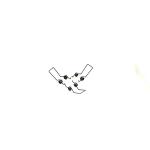 5/16 9mm Compression Torsion Spring 90 Deg Electrical Switch Home Appliance for sale
