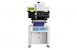 China Semi Automatic Solder Paste SMT Screen Printer High Precision Up To 0.2mm supplier