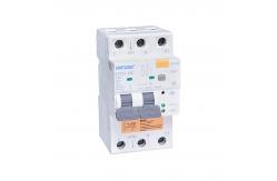 China 100A 2p 4p Water Immersion Alarm Leakage Current Circuit Breaker Multifunction RCBO supplier