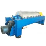 WWTP Horizontal Centrifugal  2 / 3 Phase Decanter Centrifuges DDGS Decanter Centrifuge