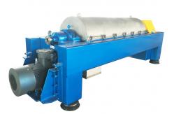 China Industrial Filtration Titanium Decanter Centrifuges For Calcium Hypochlorite Machine supplier