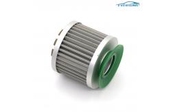 China M20x1.5 Thread Magnet Shell 304 Stainless Steel Reusable Oil Filter For HONDA Acur supplier