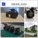 Variable Displacement Robust Hydraulic Piston Pumps For Mixer Truck