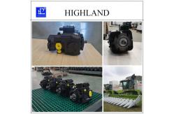 China Variable Displacement Robust Hydraulic Piston Pumps For Mixer Truck supplier