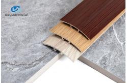 China Aluminium Door Bars Threshold Strip Transition Trim Laminate Carpet Tiles 30mm supplier