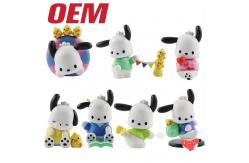 China Manufacturer Custom Mini Figure USB Data Line Charging Cable Protector Capsule Toy supplier