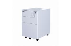 China Texture Mobile Metal Pedestal Office Equipment For Storage File supplier