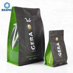 Moisture Proof 1kg Stand Up Zipper Coffee Bean Pouch Bag for sale