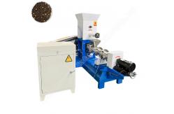 China Floating Fish Feed Pellet Making Extruder Machine Pet Feed Pellet Making Machine supplier