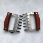 China BBQ Grill Accessories Pulled Pork Claws Bear Paws Pulled Pork Shredder Claws BBQ Meat Handler Forks Meat Claws manufacturer
