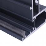 Insectproof Weather Strip Wool Pile Door Seals Noise Resistant for sale