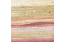 China Waterproof Matt Travertine Flexible Ceramic Tile  Exterior MCM Flame Resistance supplier