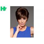 Wholesale New Cheap And High Quality Synthetic Hair No Lace Full Head Wig for sale