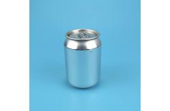 China 250ml Pull Beverage Juice Aluminum Bottle Can Cylinder Shape supplier