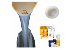 China RTV2 Liquid Silicone Rubber For Translucent Platinum Cure Mold Making supplier
