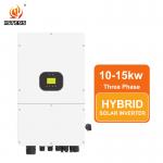 High-Efficiency 10kW Solar Inverter with Pure Sine Wave Output and IP66 Waterproof Rating for sale