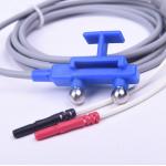 Adult Fixed Surface Nerve Stimulating Electrode With Two Connectors HandHeld for sale