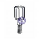 Implant Direct Legacy® Implant Titanium Healing Cap Abutment Compatible  3.0mm/ NP(3.5)/ RP(4.5)/ WP(5.7) for sale