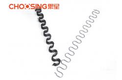 China Zinc Plating Upholstery Replacement Springs HS Code 73202090 For Furniture supplier