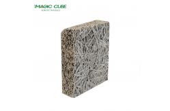 China Contemporary Design Polyester Wool Synthetic Wool Ceiling Acoustic Panels 600*2400mm supplier