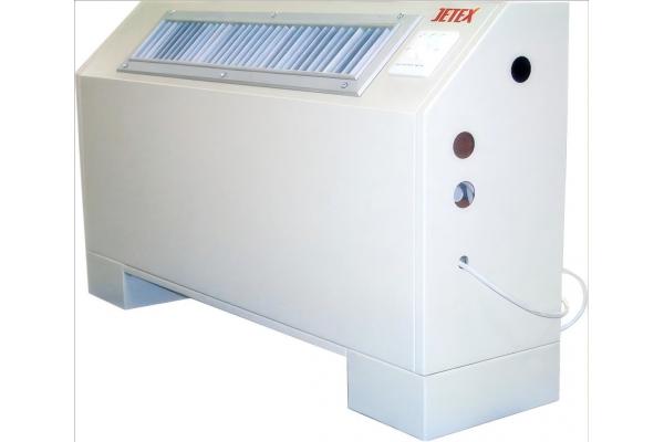 Jetex Exposed Vertical Chiller Water Cooled Fan Coil Units Room Air Conditioning Unit
