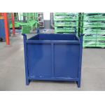 Space Saving Storage Solution Stacking Steel Cage With Foldable Design for sale