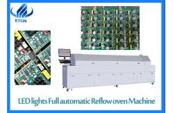 China W-3000 SMT Reflow Oven With Flux Collecting System For Environmental Emission supplier
