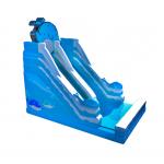 Clown Inflatable Slide With Elephant Theme For Children Fun Park for sale