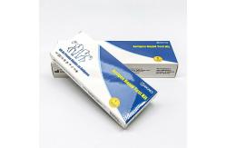 China Disposable Swab Test Antigen Kit Chemical Assay Method 99% Accuracy supplier