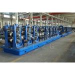 ZT-140 Steel Pipe Production Line , Square Tube Manufacturing Machine for sale