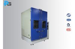 China IEC60529 CNAS Environment Dust Test Chamber For IP5X IP6X Testing supplier