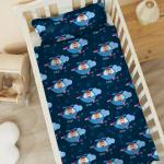 Rectangular Infant Nap Mat Customizable Roll Up Design With Removable Pillow