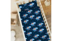 China Rectangular Infant Nap Mat Customizable Roll Up Design With Removable Pillow supplier